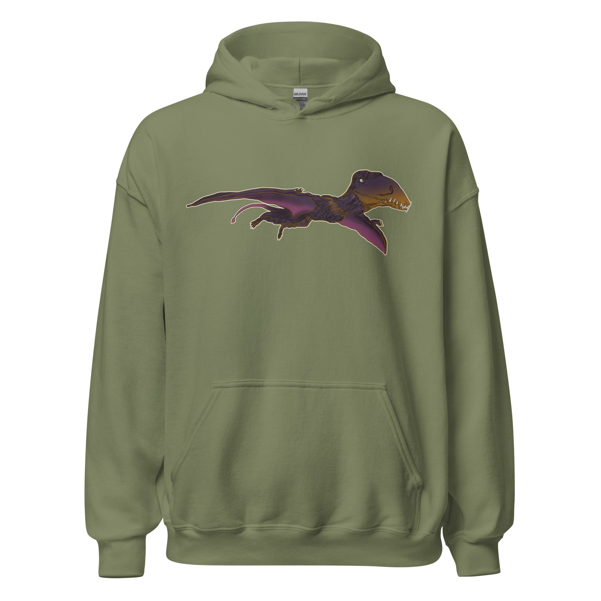 Dimorphodon unisex hoodie