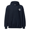 Sudadera con capucha unisex Smilodon