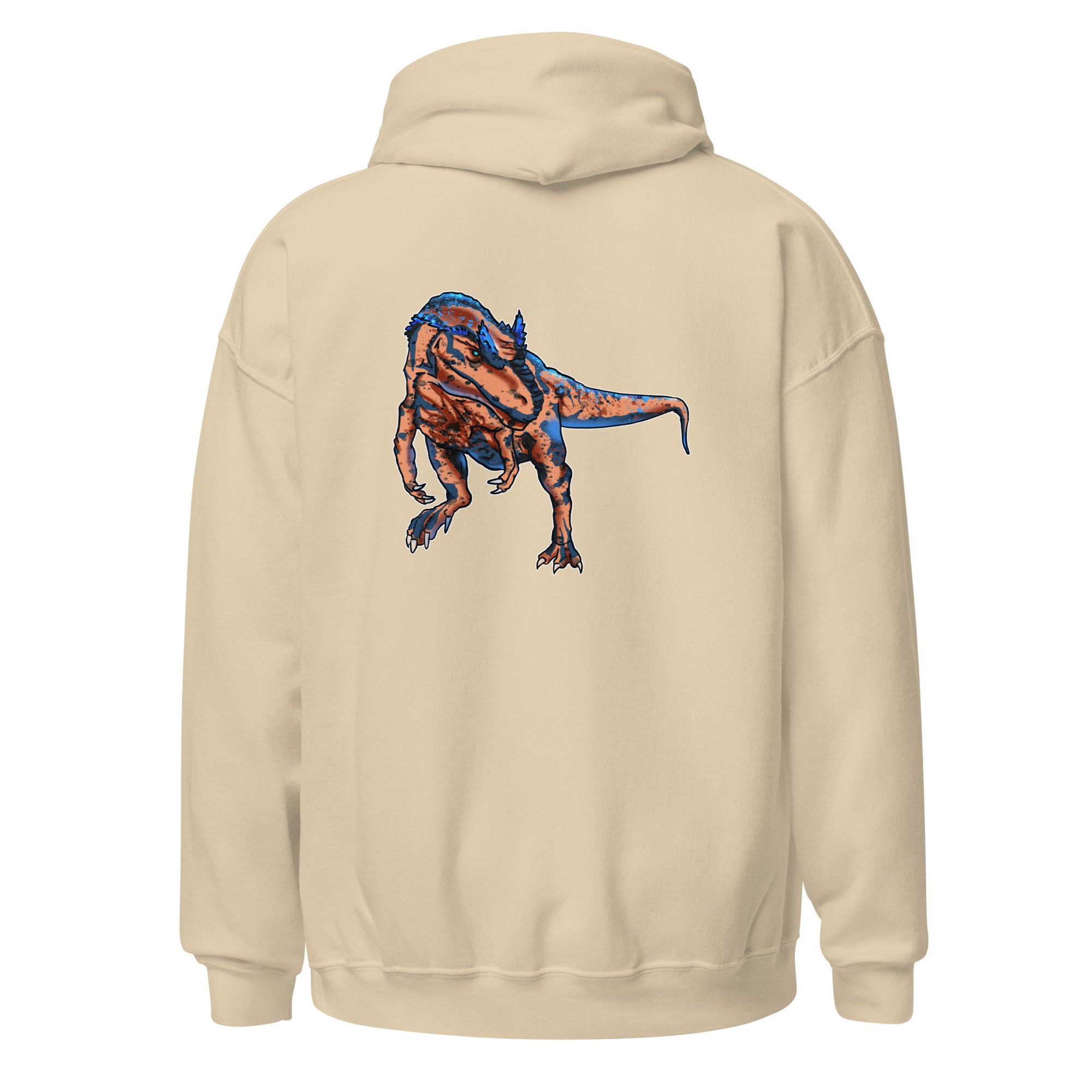 Sudadera con capucha unisex Allosaurus