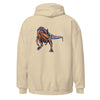 Allosaurus unisex hoodie