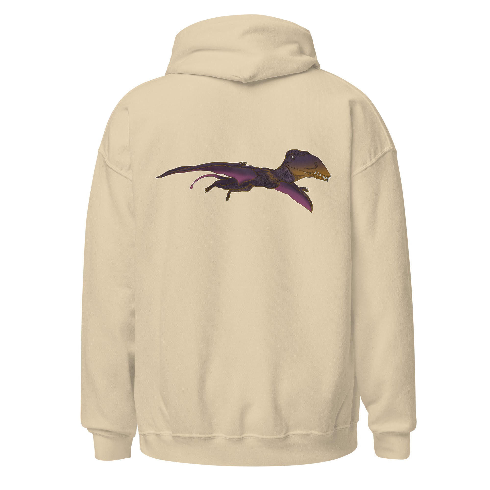 Sudadera con capucha unisex Dimorphodon