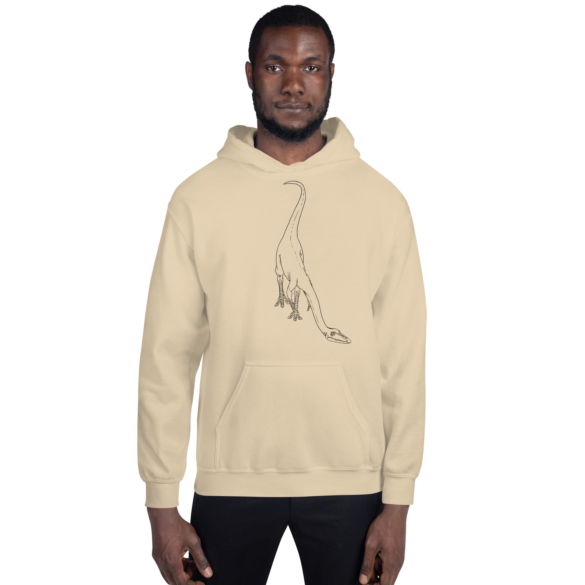 Coelophysis unisex hoodie