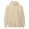 Sudadera con capucha unisex Longisquama