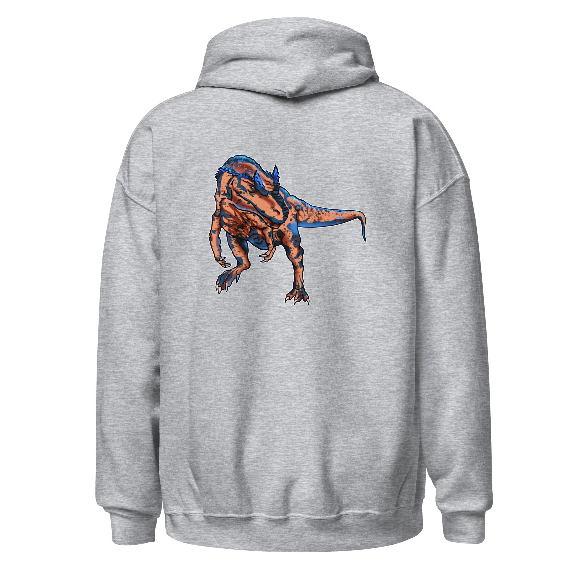 Sudadera con capucha unisex Allosaurus