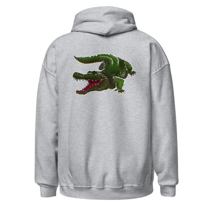 Deinosuchus unisex hoodie