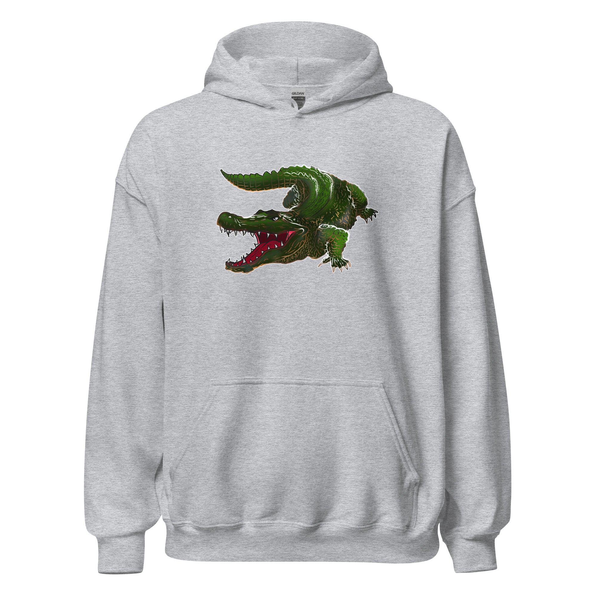 Sudadera con capucha unisex Deinosuchus