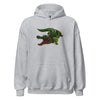 Deinosuchus unisex hoodie