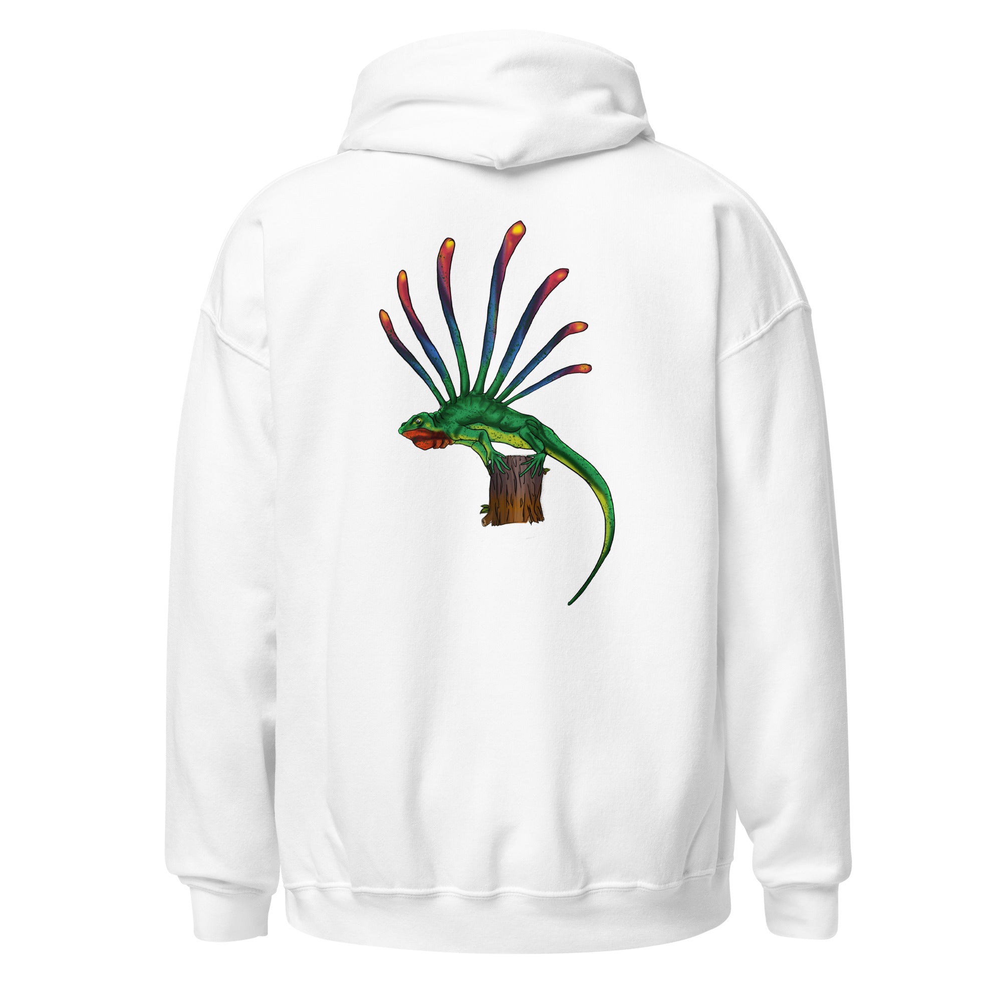 Longisquama unisex hoodie