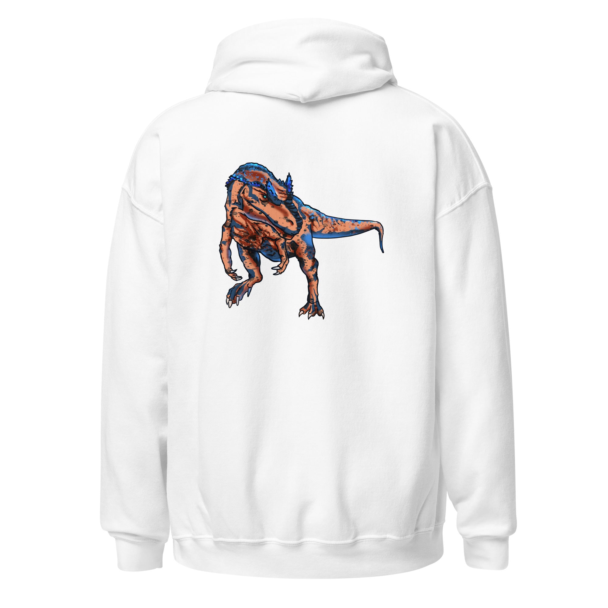 Allosaurus unisex hoodie