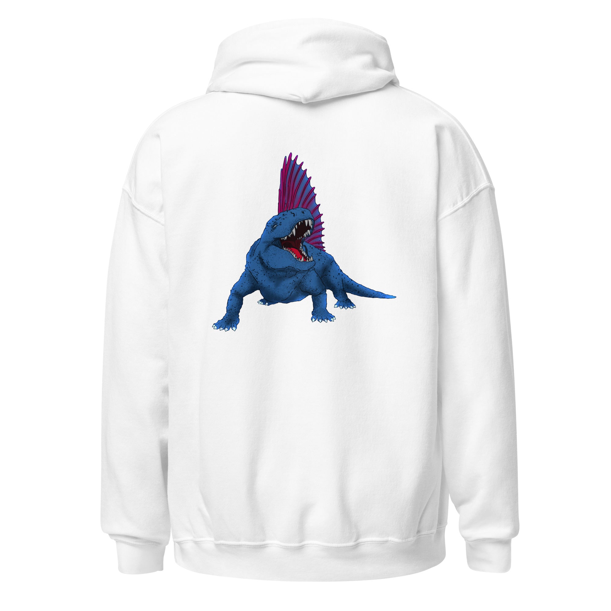 Sudadera con capucha unisex Dimetrodon