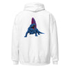 Sudadera con capucha unisex Dimetrodon