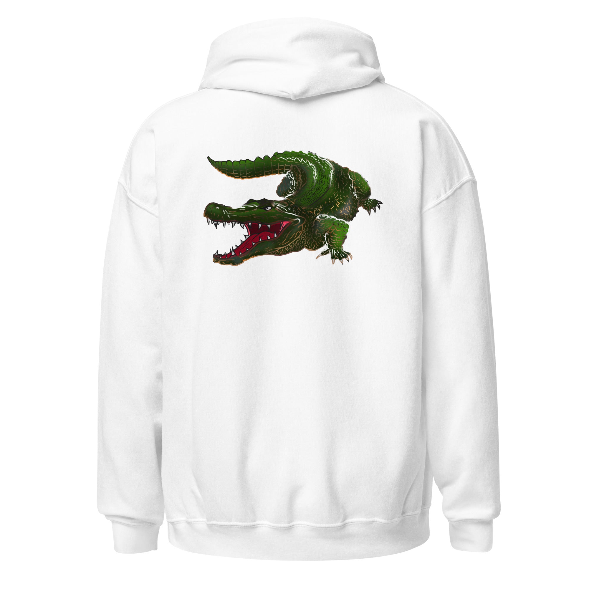 Deinosuchus unisex hoodie