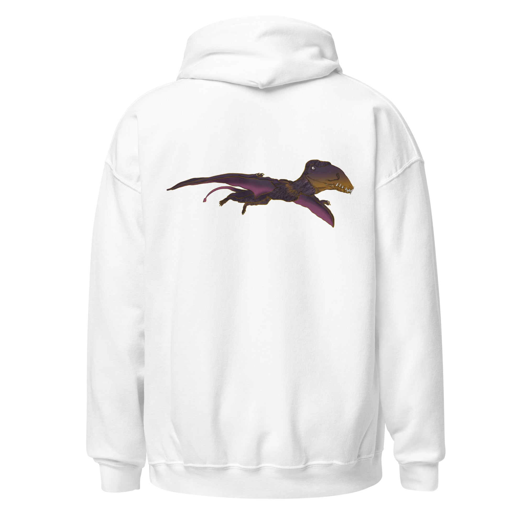 Sudadera con capucha unisex Dimorphodon