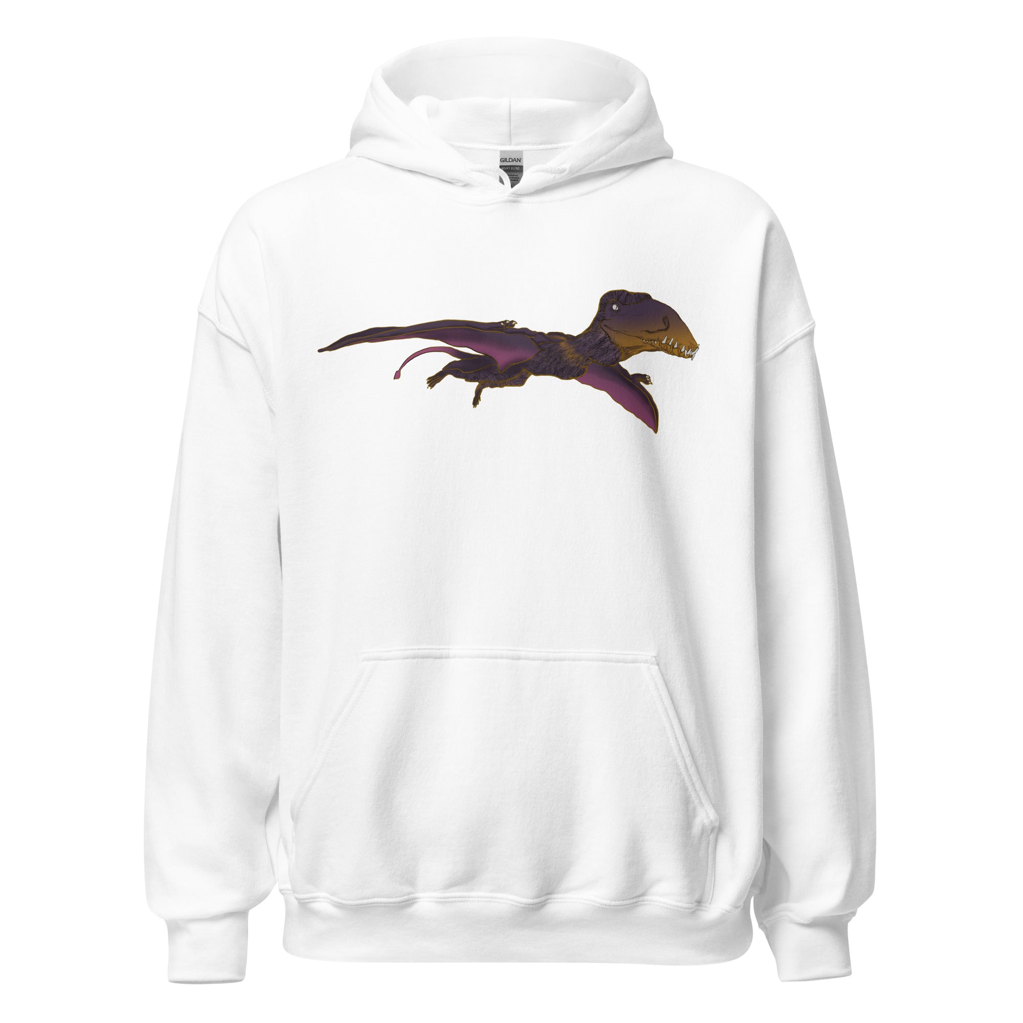 Sudadera con capucha unisex Dimorphodon