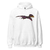 Sudadera con capucha unisex Dimorphodon