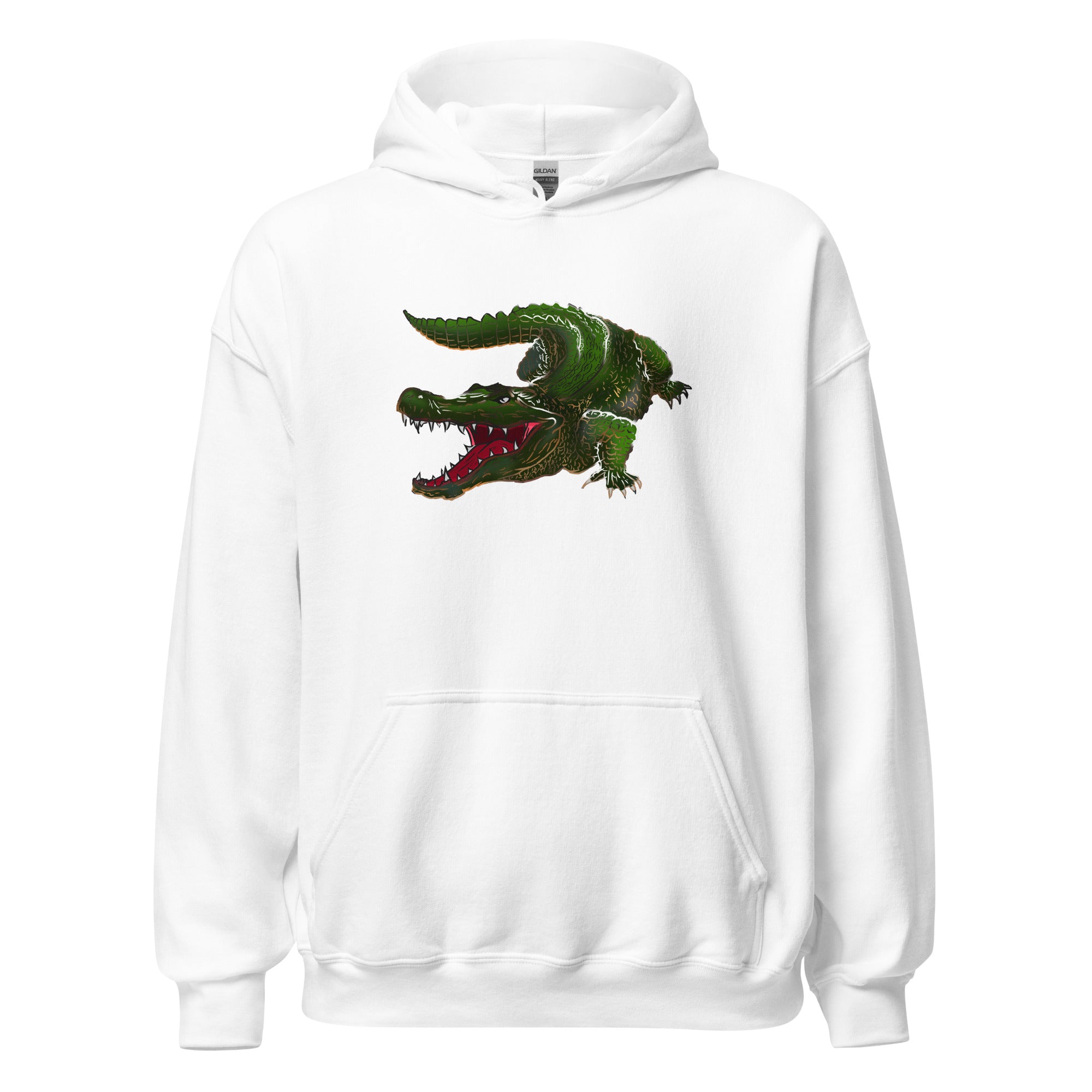 Deinosuchus unisex hoodie