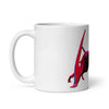 Dsungapitherus glossy white mug