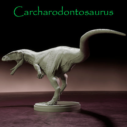 Carcharodontosaurus