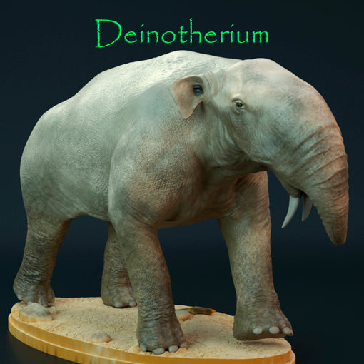 Deinotherium Realistic Figure