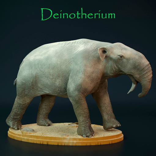 Deinotherium – terrible beast