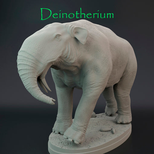 Deinotherium – dinosauriacreatures