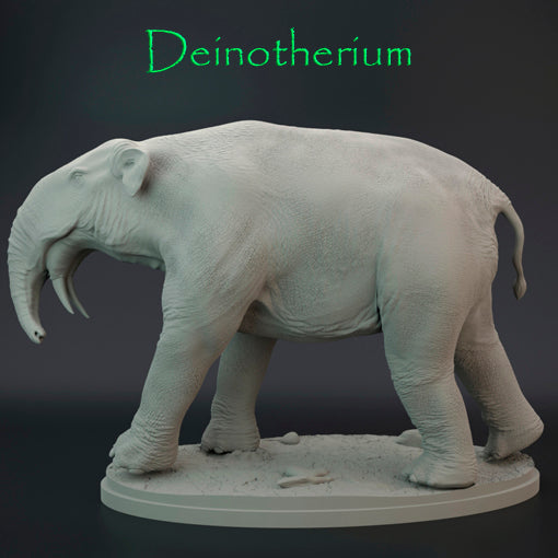 Deinotherium – dinosauriacreatures