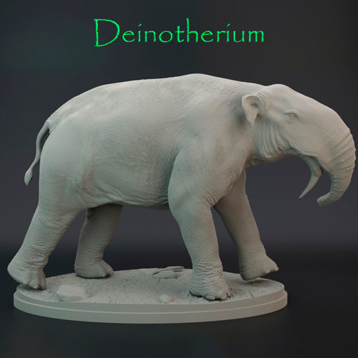 Deinotherium Realistic Figure