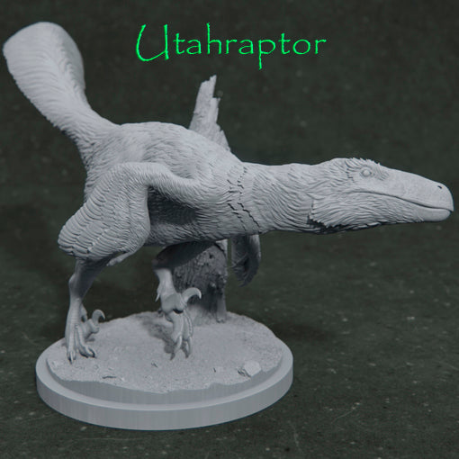 Utahraptor – Dinosauria Creatures