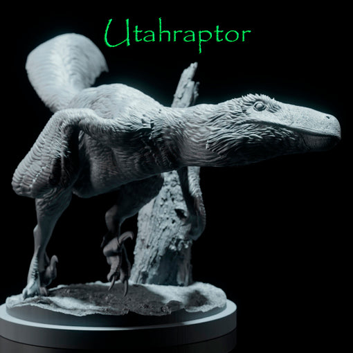 Ulta Raptor Dinosaur Utahraptor – Dinosauria Creatures